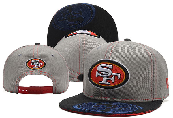 NFL San Francisco 49ers NE Snapback Hat #95